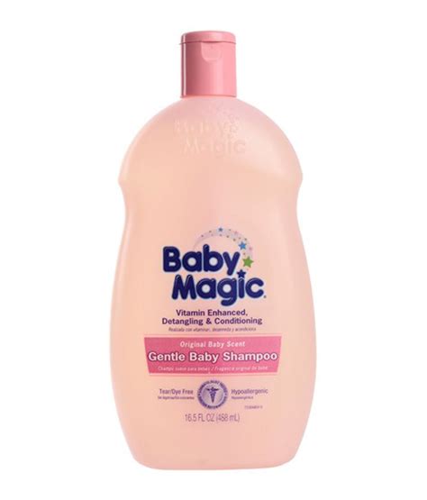 Baby Magic Shampoo: Keeping Your Baby's Hair Soft and Shiny